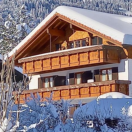 Gaestehaus Schmid Obermaiselstein Extérieur photo