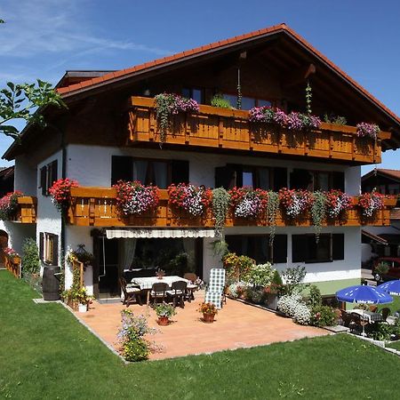 Gaestehaus Schmid Obermaiselstein Extérieur photo