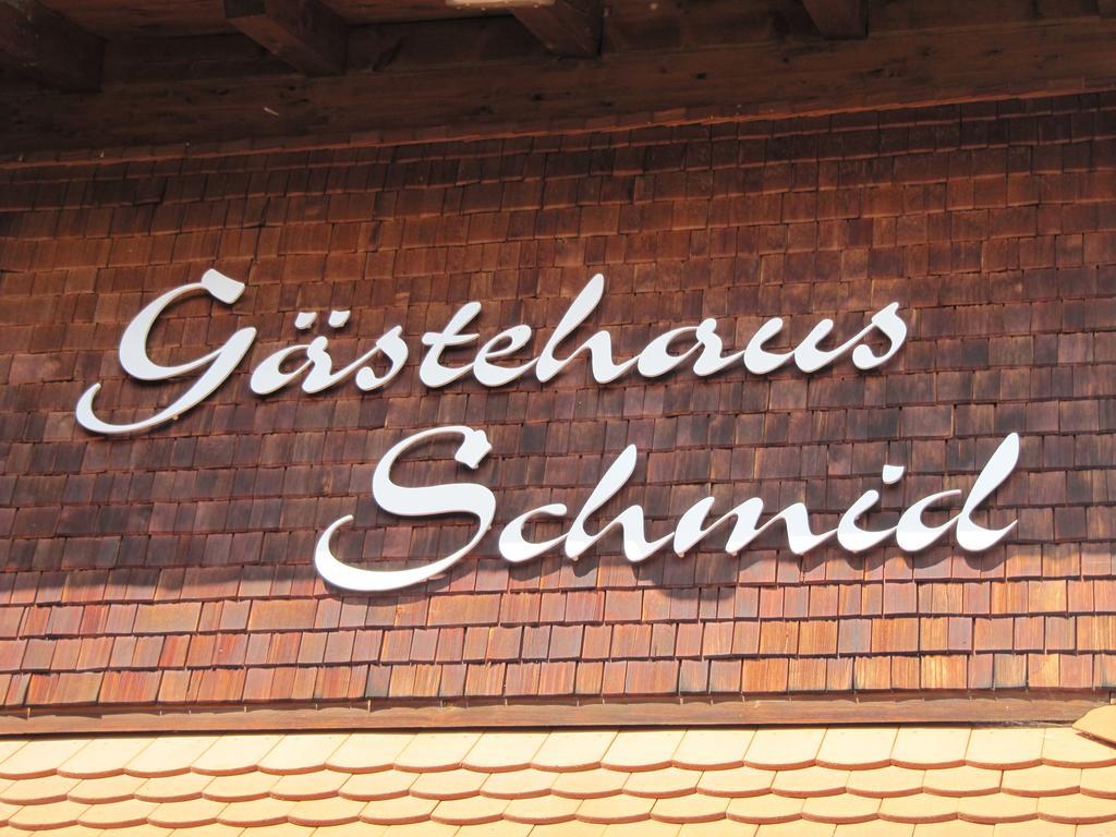 Gaestehaus Schmid Obermaiselstein Extérieur photo