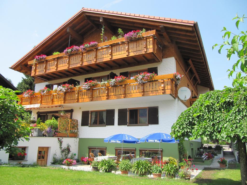 Gaestehaus Schmid Obermaiselstein Extérieur photo