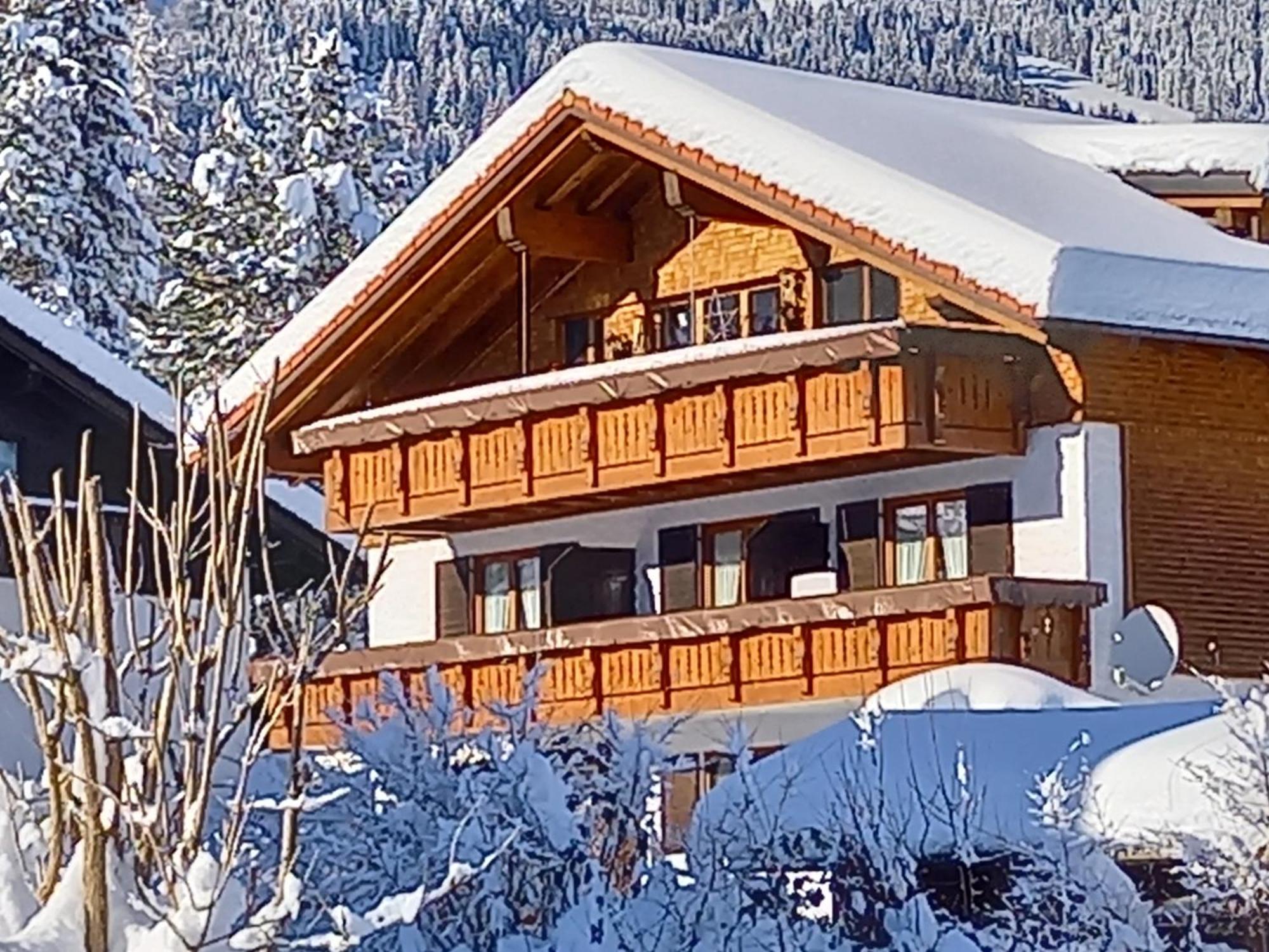 Gaestehaus Schmid Obermaiselstein Extérieur photo