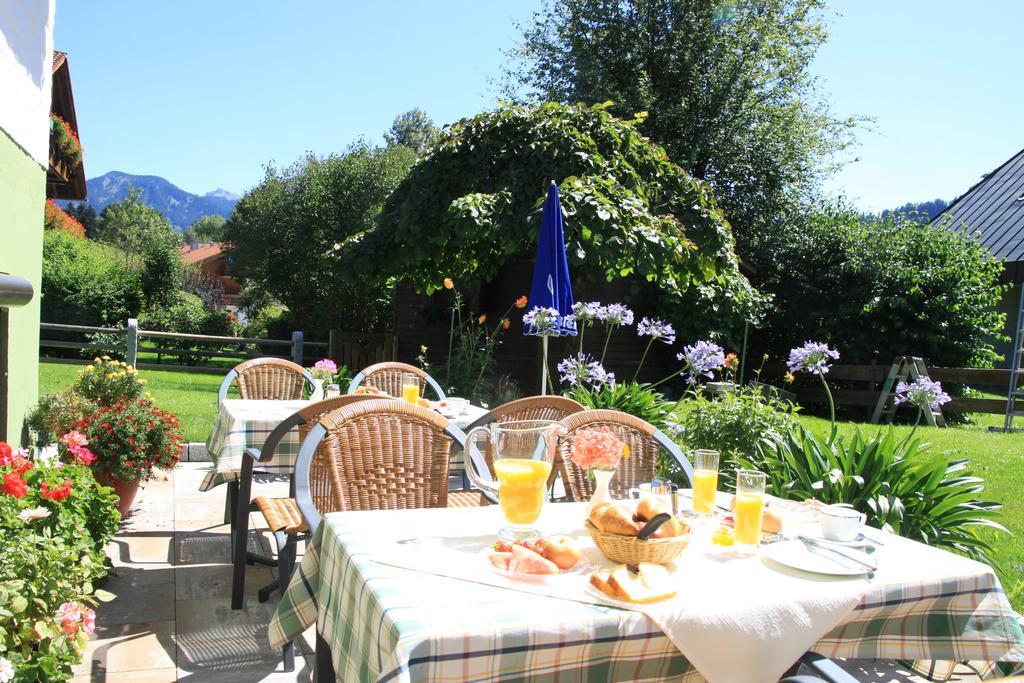 Gaestehaus Schmid Obermaiselstein Extérieur photo