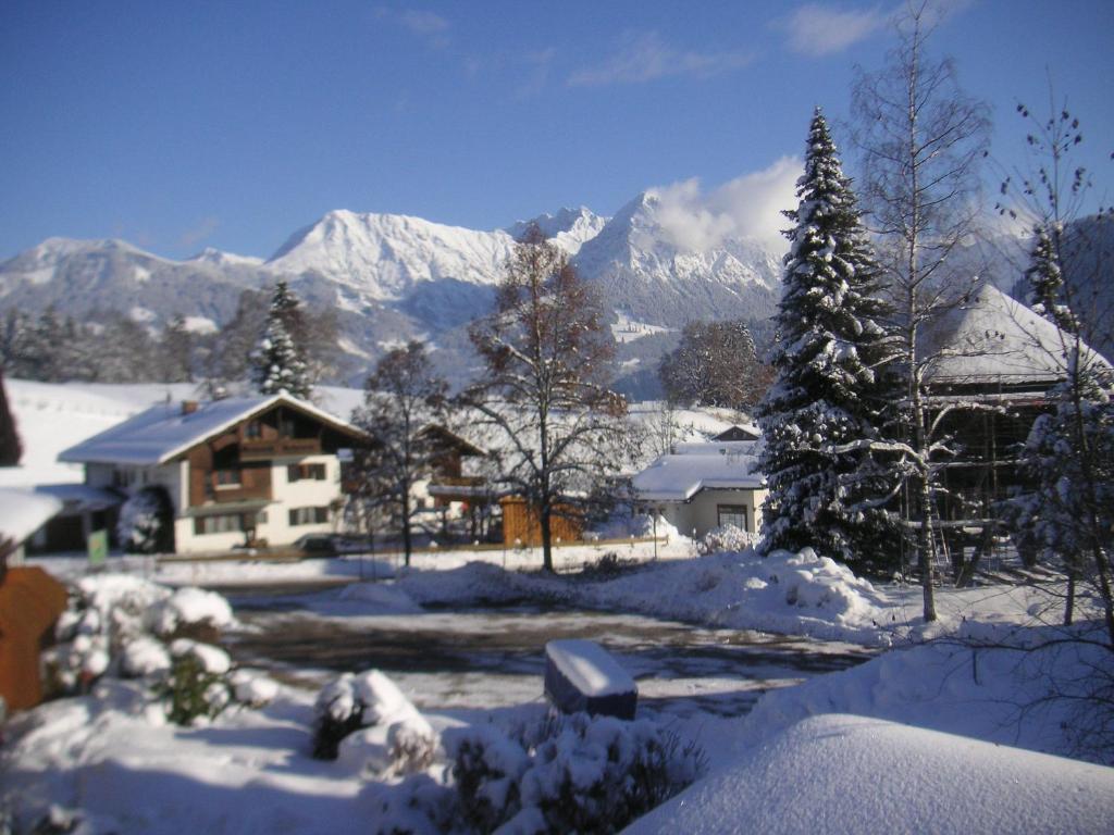 Gaestehaus Schmid Obermaiselstein Extérieur photo