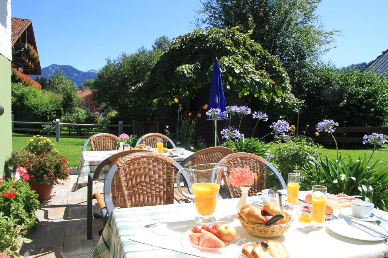 Gaestehaus Schmid Obermaiselstein Extérieur photo